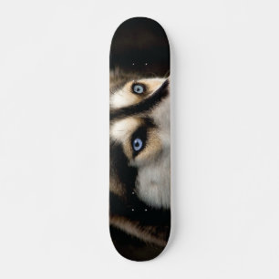 Skateboard Magnifique Coussin de Lancement Husky