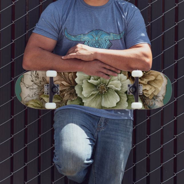 Skateboard Magnolia Vintage (Extérieur 3)