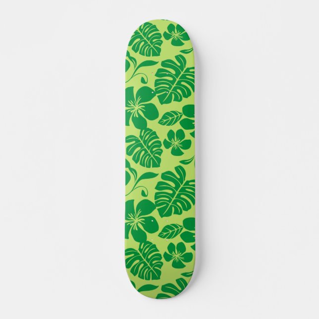 Skateboard MAILLOT DE BAIN ROSE (VERT x 2) (Devant)