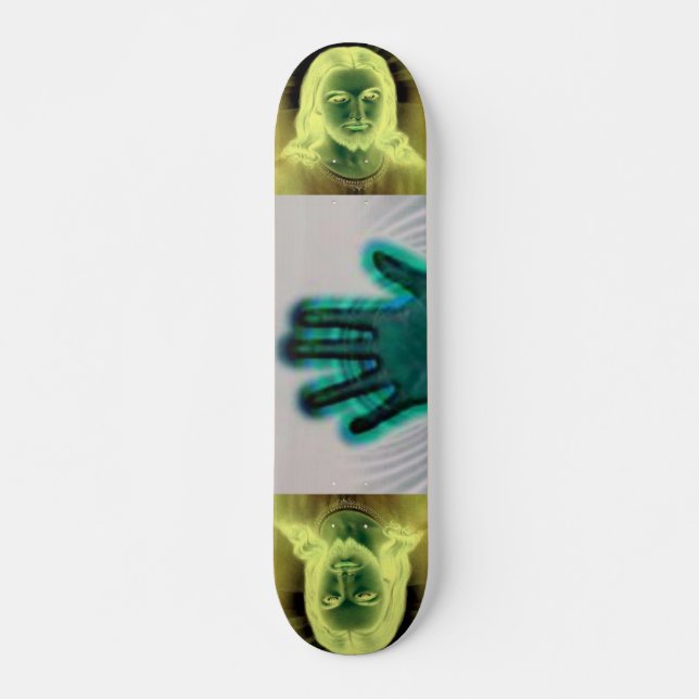 SKATEBOARD MAIN D'UN DIEU (Devant)
