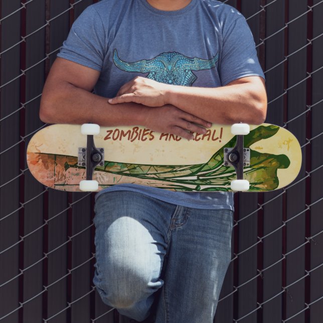 Skateboard Main Zombie (Extérieur 3)
