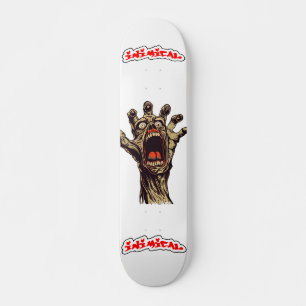 Skateboard Mains à hurler inimiques