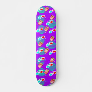 Skateboard Maïs populaire polarisé 3d Retro
