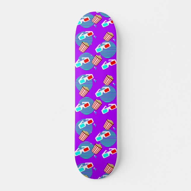 Skateboard Maïs populaire polarisé 3d Retro (Devant)