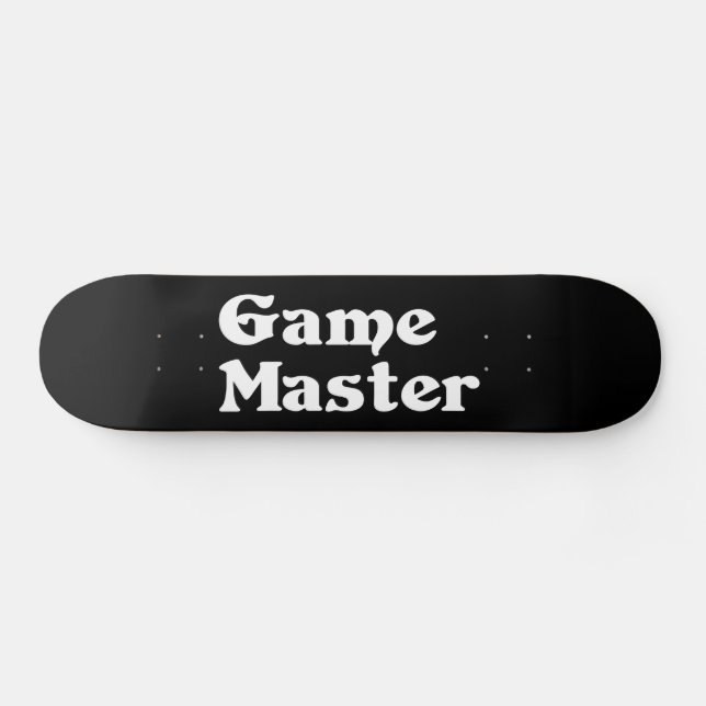 Skateboard Maître de jeu (Horz)