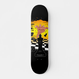 Skateboard Maître d'échecs