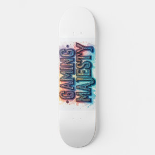 Skateboard Majesté du jeu