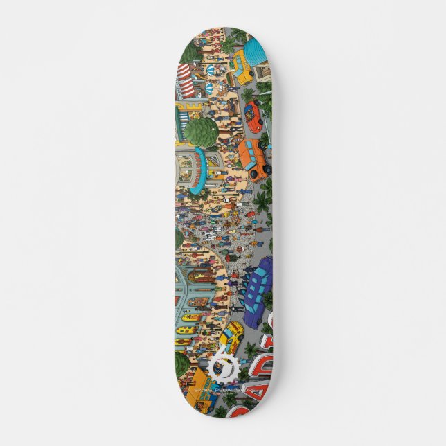 Skateboard MALADES PAR RADIO D'ENTRAÎNEMENT : MAGASIN ver. de (Devant)