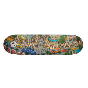 Skateboard MALADES PAR RADIO D'ENTRAÎNEMENT : MAGASIN ver. de