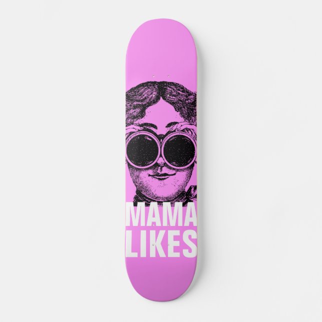 Skateboard Maman aime (Recto)