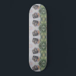 Skateboard Maman... - Peinture aquarelle - Petite Chouette<br><div class="desc">Maman...  - Peinture aquarelle</div>