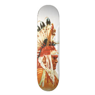 Skateboard Man and Chief