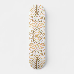 Skateboard Mandala 32 de luxe