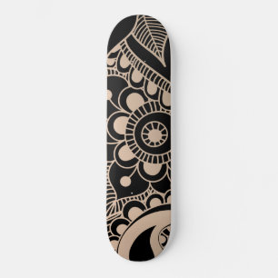 Skateboard Mandala 42 de luxe