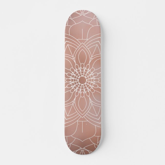 Skateboard Mandala 53 de luxe (Devant)