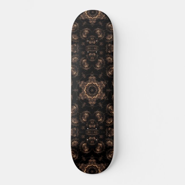 Skateboard Mandala de l'âge de bronze (Recto)
