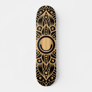 Skateboard Mandala de luxe 12
