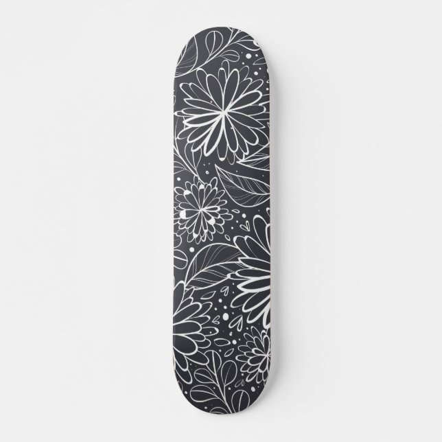 Skateboard Mandala de luxe 21 (Devant)