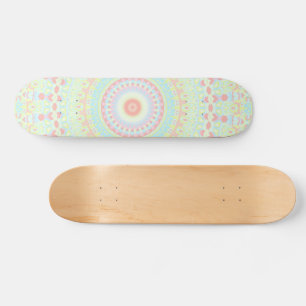 Skateboard Mandala Hippie Funky