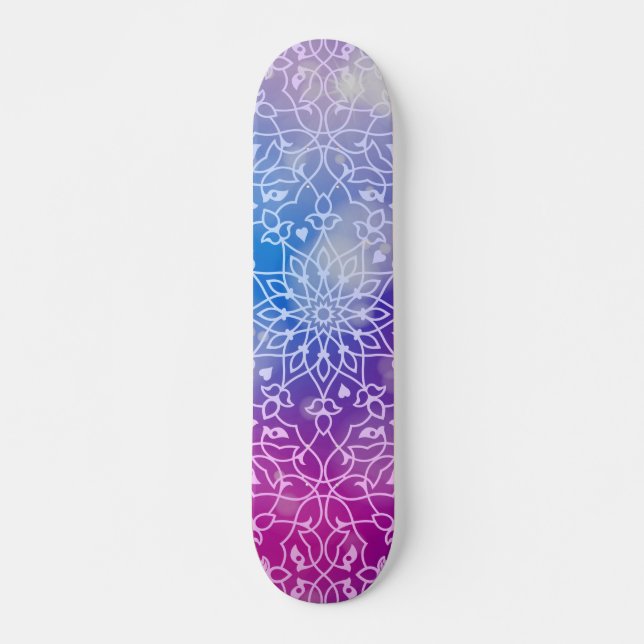 Skateboard Mandala Inspiration 9 (Devant)