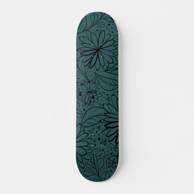 Skateboard Mandala Luxe 30 (Devant)