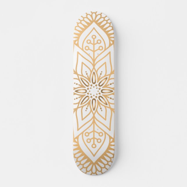 Skateboard Mandala Luxe 31 (Devant)