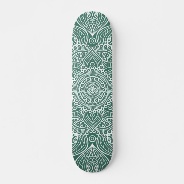 Skateboard Mandala Luxe 37 (Devant)