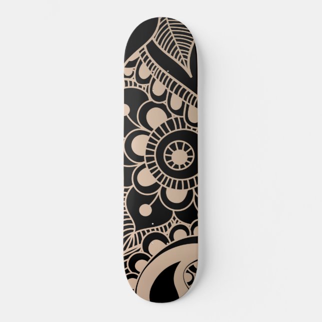 Skateboard Mandala Luxe 42 (Recto)