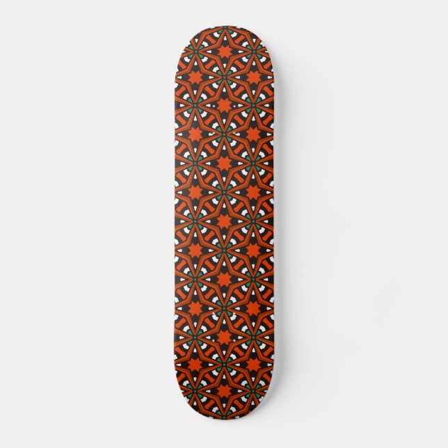 Skateboard Mandarino (Recto)