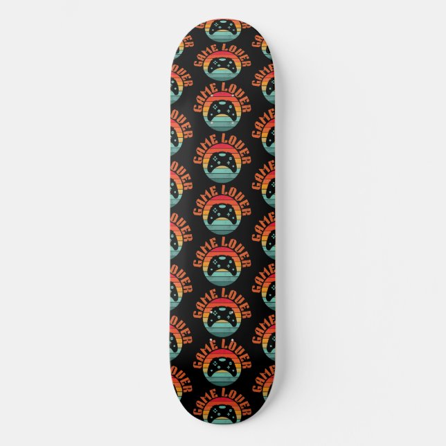 SKATEBOARD MANETTE DE JEU POUR AMATEUR DE JEU VIDÉO (Recto)