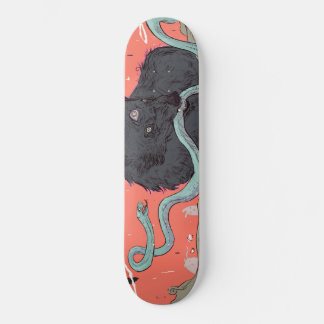 Skateboard Manger de serpent