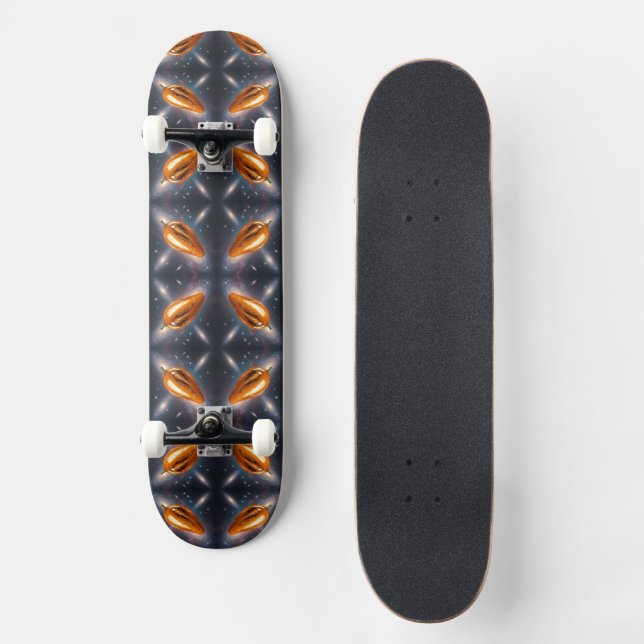 Skateboard Mangue – fruit tropical plein de saveur. (Recto)