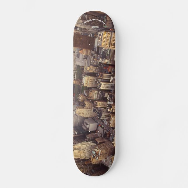 Skateboard Manhattan (Recto)