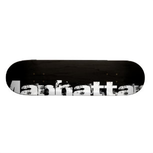 Skateboard Manhattan - New York