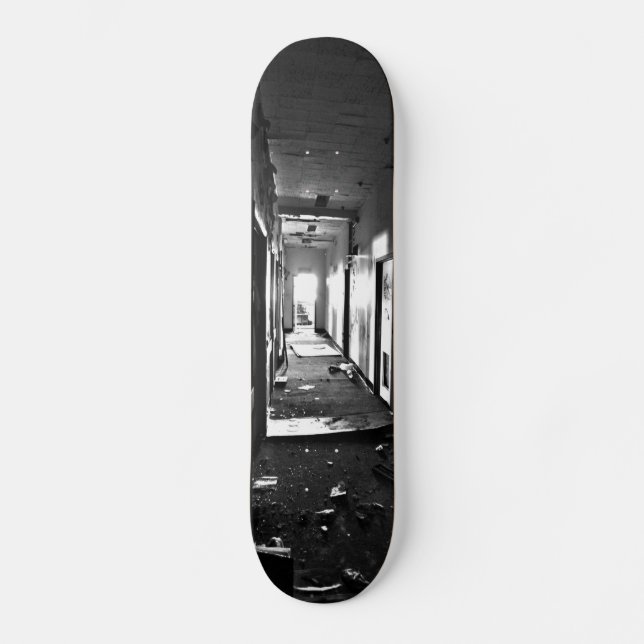 Skateboard Manière de hall (Recto)