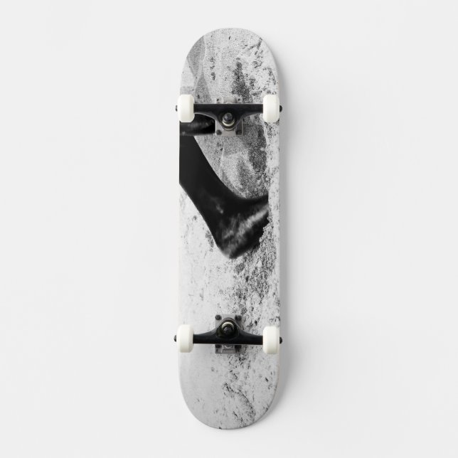 Skateboard manque de sable (Recto)