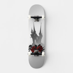 Skateboard Mansion gothique du Rose de sang