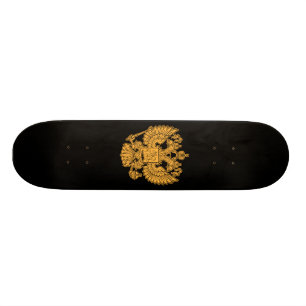 Skateboard Manteau des bras russe de la Fédération de Russi