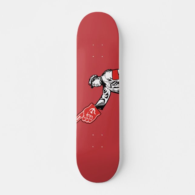 Skateboard Mao - le communisme est #1 (Devant)
