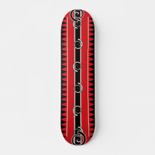 Skateboard Maori Shark Tooth Tribal