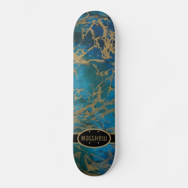 Skateboard Marbre (Recto)