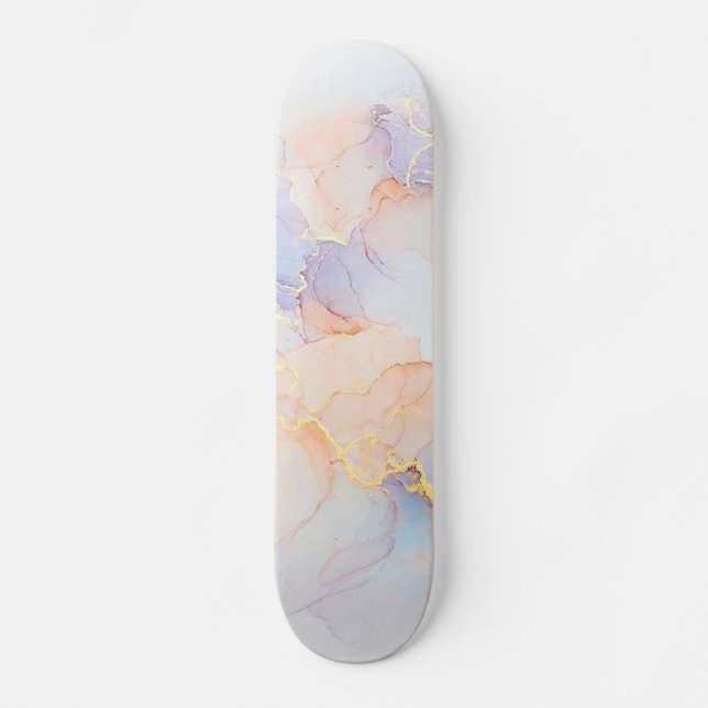 Skateboard Marbre (Recto)