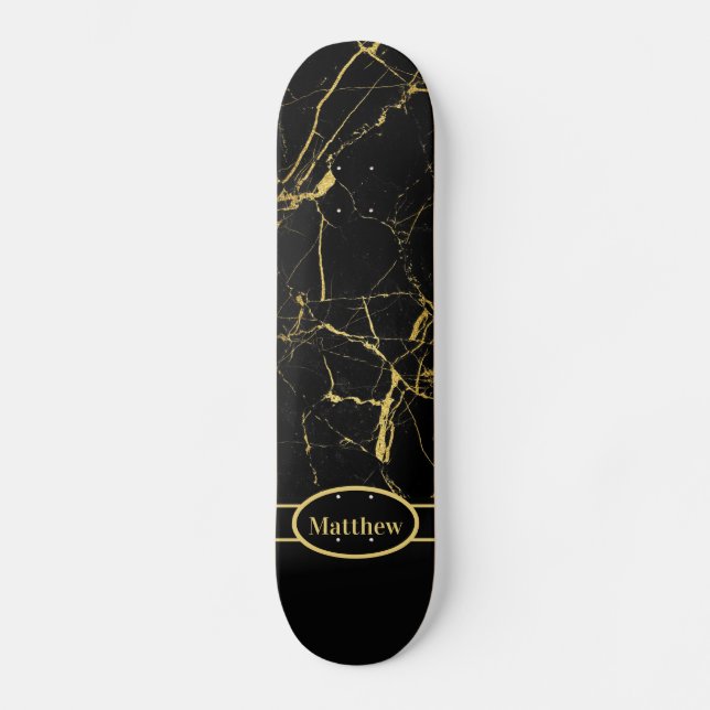 Skateboard Marbre (Recto)