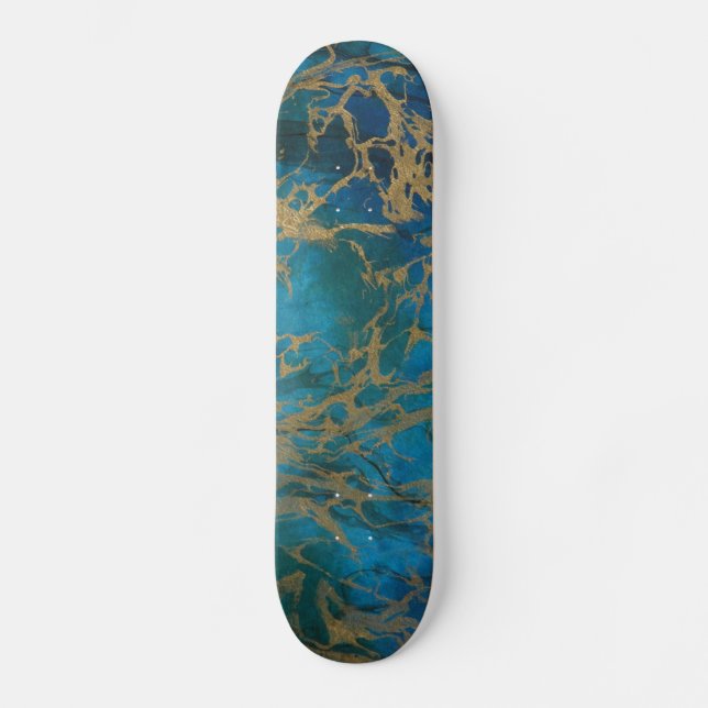 Skateboard Marbre (Recto)