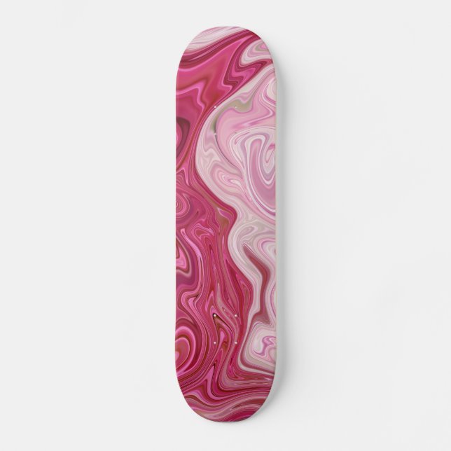 Skateboard Marbre (Recto)