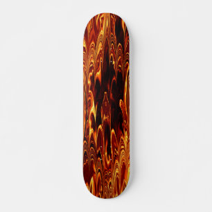 Skateboard Marbre Chaud 1