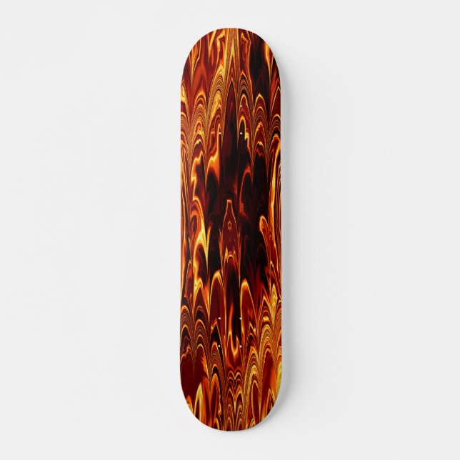 Skateboard Marbre Chaud 1 (Devant)