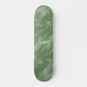 Skateboard Marbre vert