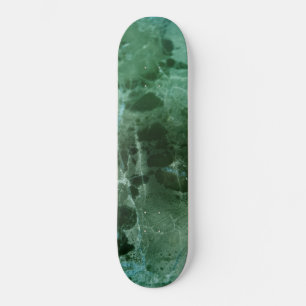 Skateboard Marbre vert émeraude Delicado #1 #wall #décorati