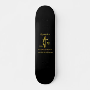 Skateboard Marchandises chrétiennes Romains 8:28